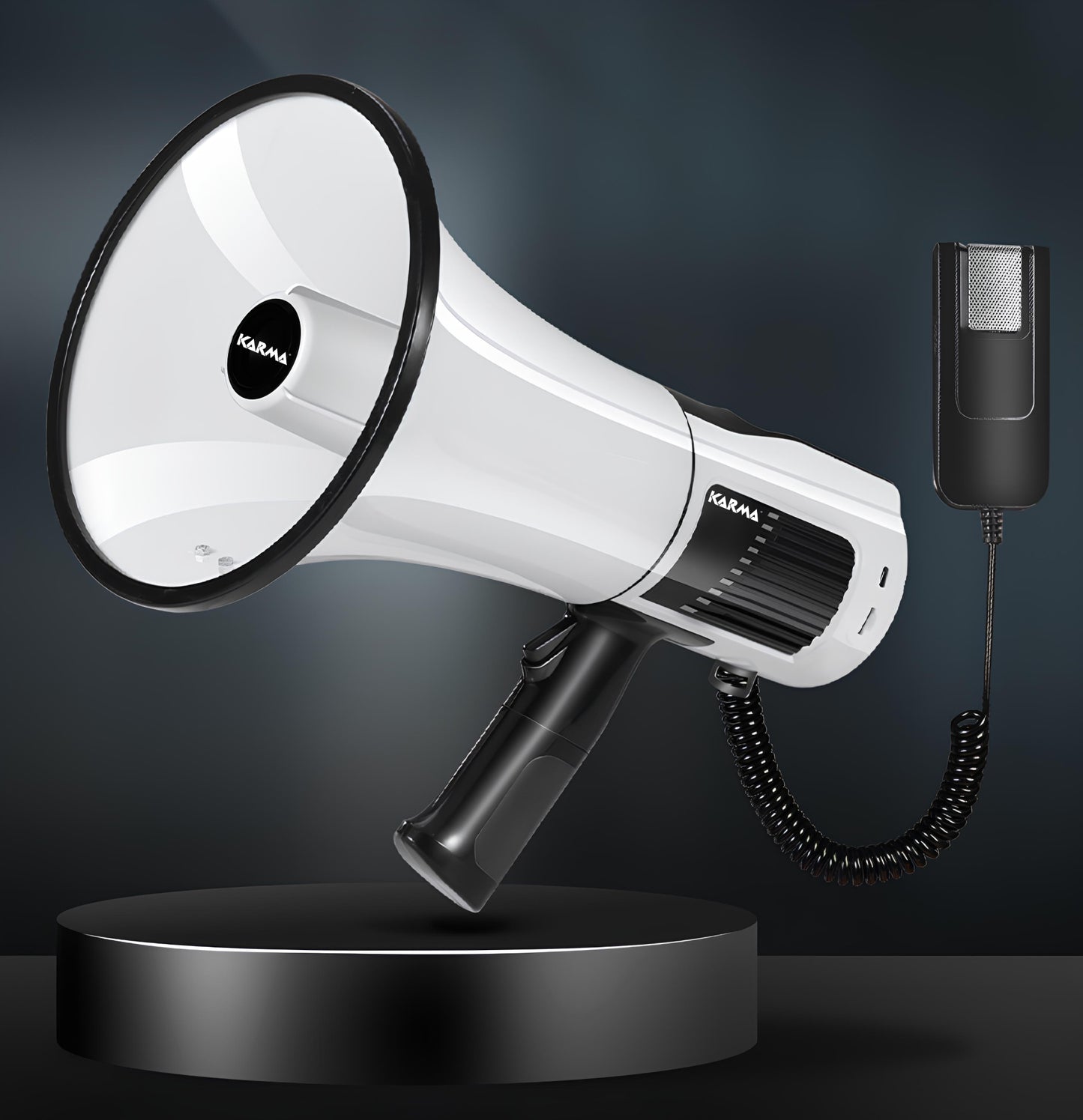 PUNJIVI MEGAFON - 30W/USB/SD