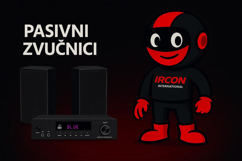 Pasivni zvučnici i pojačala