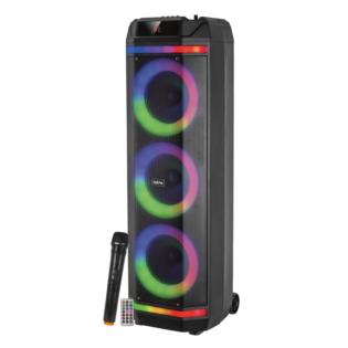 KARMA - 250W PRIJENOSNI ZVUČNIK - RADIO/BLUETOOTH/USB/SD/AUX + BEŽIČNI MIKROFON