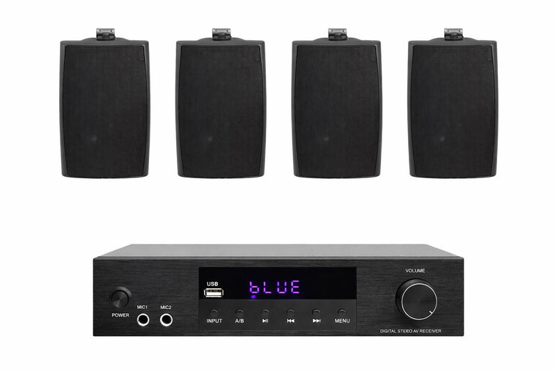 Pasivni zvučnici i pojačala