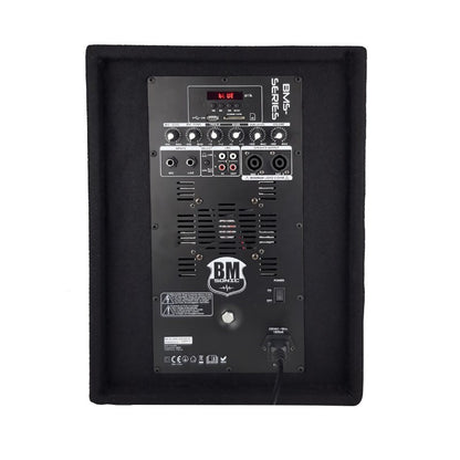 BM SONIC - KOMPLET 1000W - BLUETOOTH/USB/SD/AUX + STALCI + KABLOVI + ZAŠTITNA VREĆA